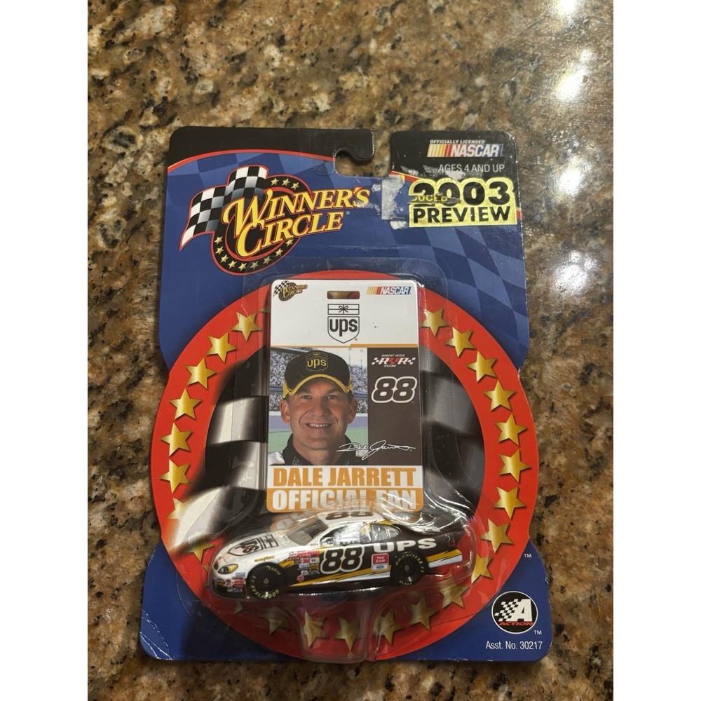 Winner's Circle NASCAR 2003 Preview Dale Jarrett #88 UPS Monte Carlo 1:87 NIB